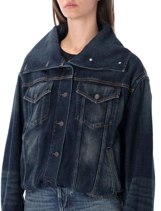 26FW 아크네 스튜디오 자켓 A90746 838 DARK BLUE - ACNE STUDIOS