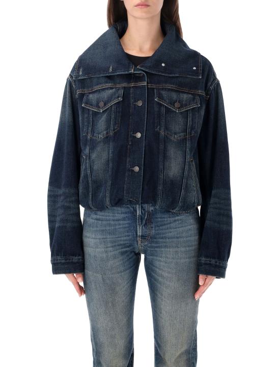 26FW 아크네 스튜디오 자켓 A90746 838 DARK BLUE
