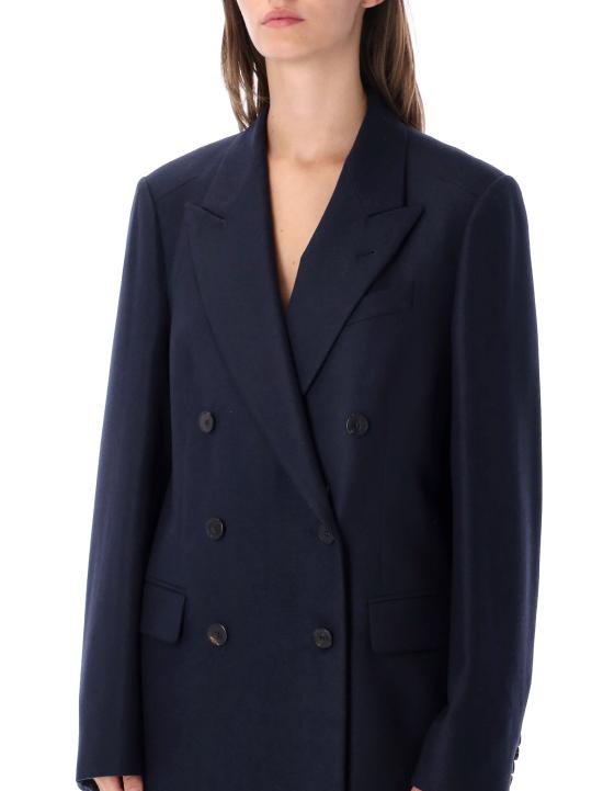 26FW 드리스 반 노튼 자켓 2620102004220 509 NAVY - DRIES VAN NOTEN