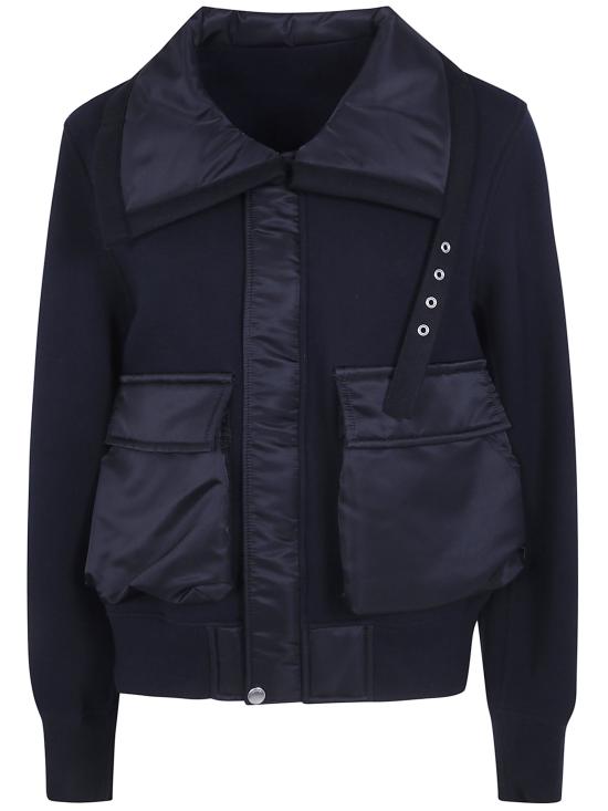 26FW 사카이 자켓 2608748 001 BLACK