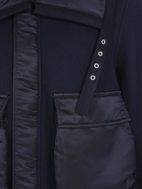 26FW 사카이 자켓 2608748 001 BLACK - SACAI