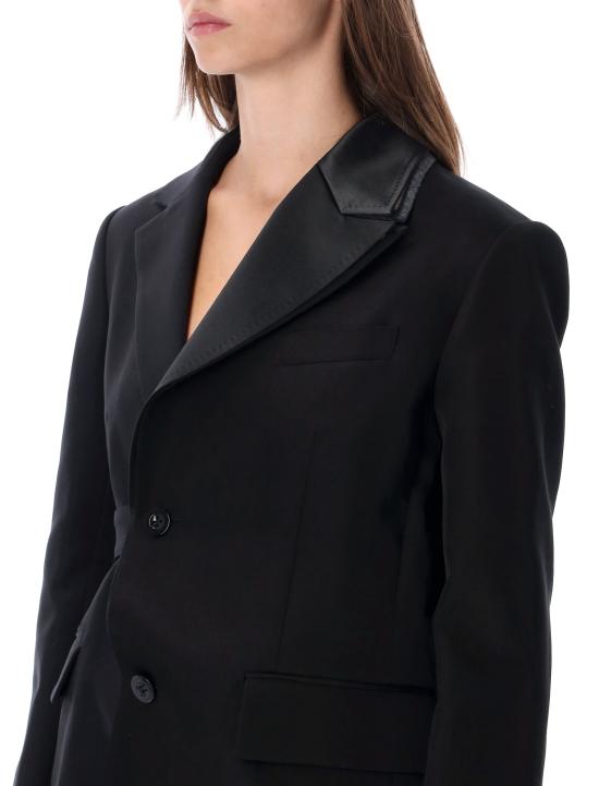 26FW 사카이 자켓 2608704 001 BLACK - SACAI