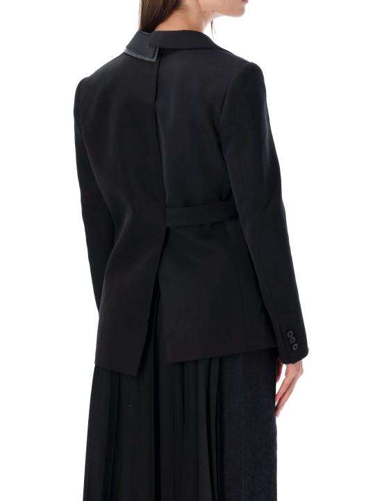 26FW 사카이 자켓 2608704 001 BLACK - SACAI