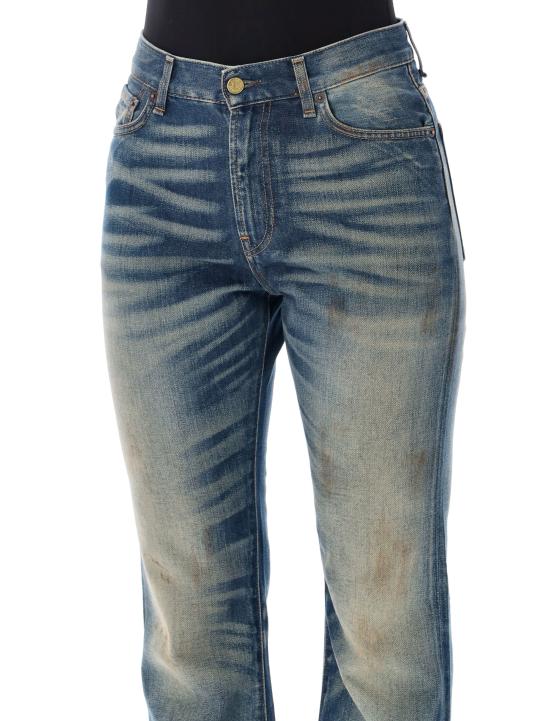 26FW 아크네 스튜디오 스트레이트 팬츠 A00613 863 MID BLUE - ACNE STUDIOS