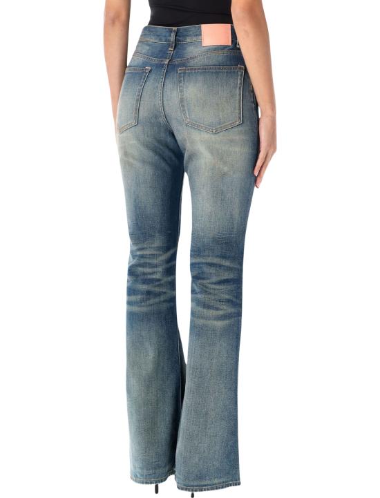 26FW 아크네 스튜디오 스트레이트 팬츠 A00613 863 MID BLUE - ACNE STUDIOS