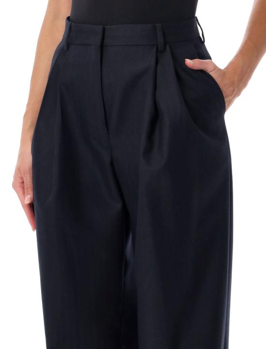 26FW 드리스 반 노튼 스트레이트 팬츠 2620109024193 509 NAVY - DRIES VAN NOTEN