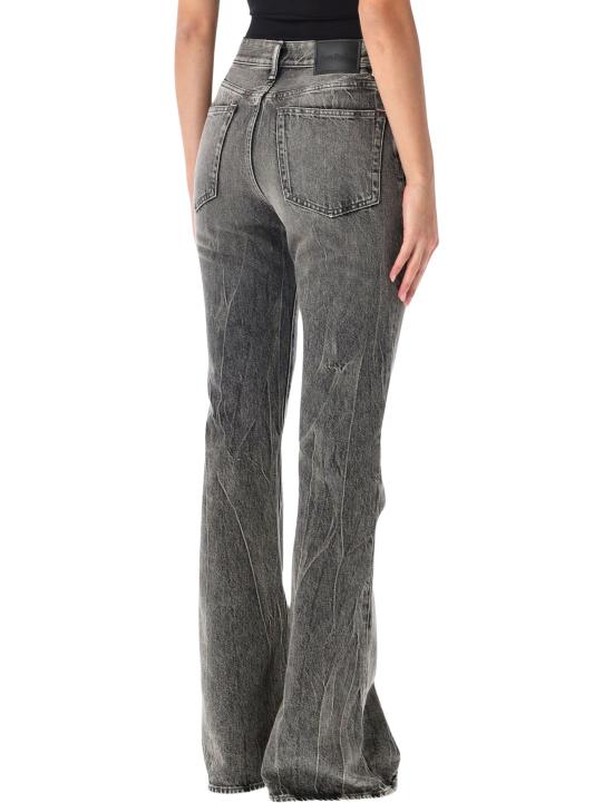 26FW 아크네 스튜디오 피티드 진 2025F A00570 969 WASHED BALCK - ACNE STUDIOS