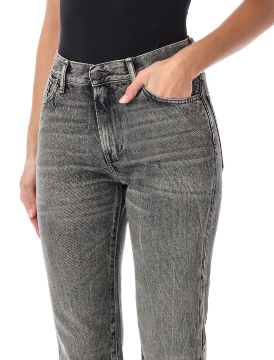 26FW 아크네 스튜디오 피티드 진 2025F A00570 969 WASHED BALCK - ACNE STUDIOS