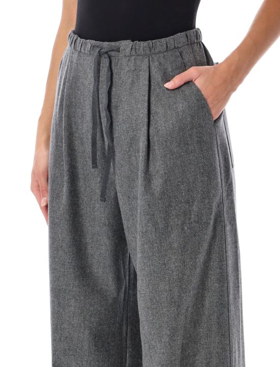 26FW 쉐르 스트레이트 팬츠 PAN1283HUGUES GRI2126W GRIS CHINE - SOEUR