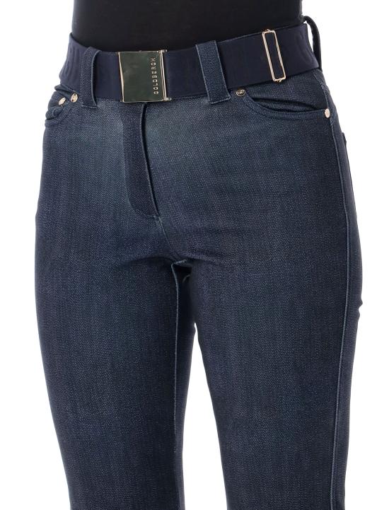 26FW 골드버그 스트레이트 팬츠 GB01370263 0050 NAVY MULTI - GOLDBERGH