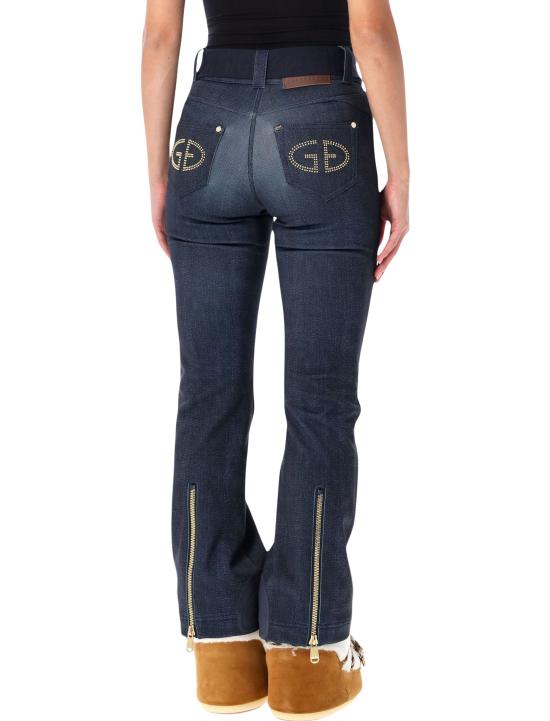 26FW 골드버그 스트레이트 팬츠 GB01370263 0050 NAVY MULTI - GOLDBERGH