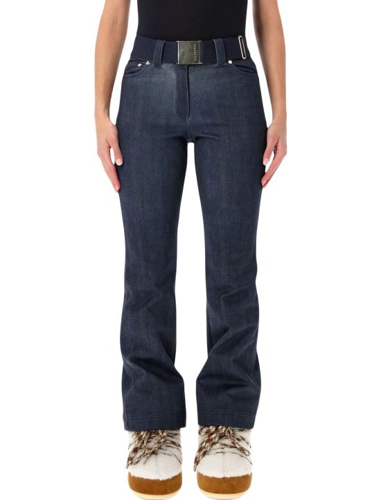 26FW 골드버그 스트레이트 팬츠 GB01370263 0050 NAVY MULTI