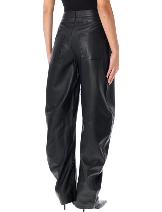 26FW 로테이트 바이 크리스텐슨 스트레이트 팬츠 116577100 BLACK - ROTATE BY BIRGERCHRISTENSEN