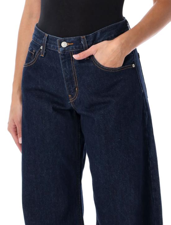 26FW 리바이스 스트레이트 팬츠 0098S 0001 BLUE - LEVI'S