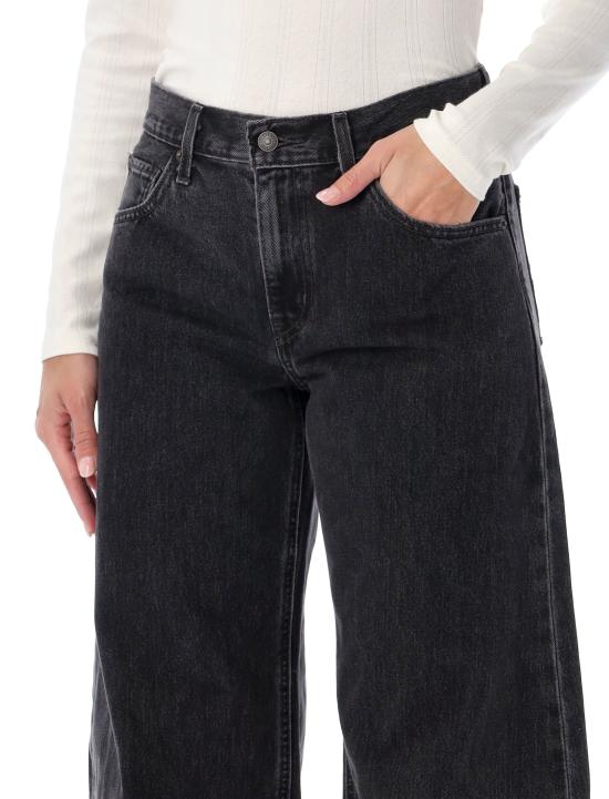 26FW 리바이스 스트레이트 팬츠 0098S 0000 BLACK STONE - LEVI'S