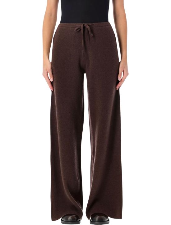 26FW 레아 스트레이트 팬츠 BT0211 3 DARK BROWN