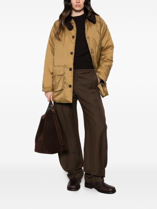 26FW 포르테포르테 자켓 15309MYCOATGOLD - FORTE FORTE