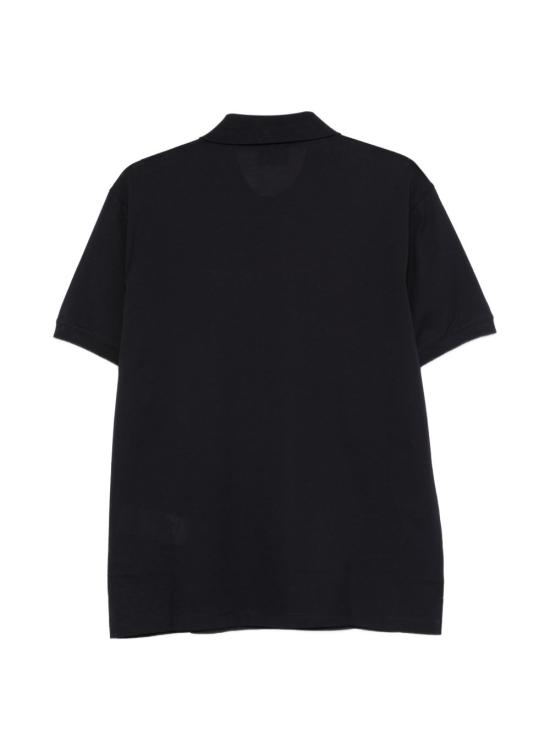 26FW 엠포리오 아르마니 로고 저지 폴로 셔츠 EM004579AF13742UB118 NAVY - EMPORIO ARMANI
