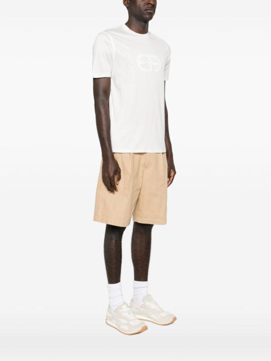 26FW 엠포리오 아르마니 반팔 티셔츠 EM004581AF10017U0003 WHITE - EMPORIO ARMANI