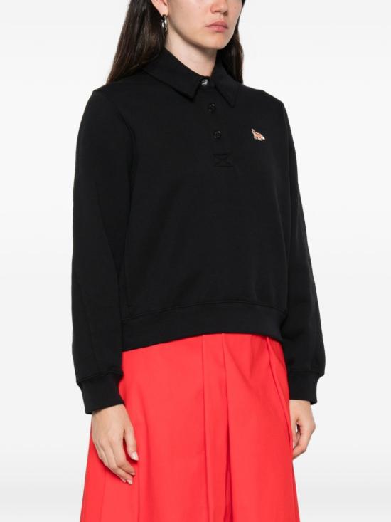 26FW 메종키츠네 반팔 티셔츠 MRWJS08KM0341P199 BLACK - MAISON KITSUNE