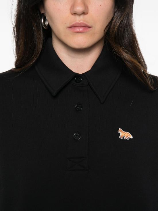 26FW 메종키츠네 반팔 티셔츠 MRWJS08KM0341P199 BLACK - MAISON KITSUNE