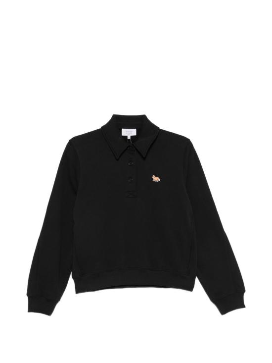 26FW 메종키츠네 반팔 티셔츠 MRWJS08KM0341P199 BLACK