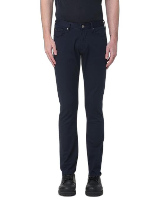 26FW 엠포리오 아르마니 스트레이트 팬츠 EM000121AF22611UB118 NAVY