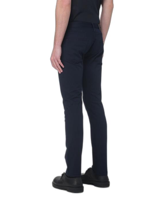 26FW 엠포리오 아르마니 스트레이트 팬츠 EM000121AF22611UB118 NAVY - EMPORIO ARMANI