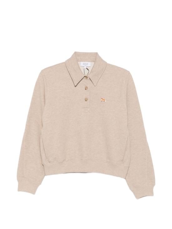 26FW 메종키츠네 반팔 티셔츠 MRWJS08KM03410604 BEIGE