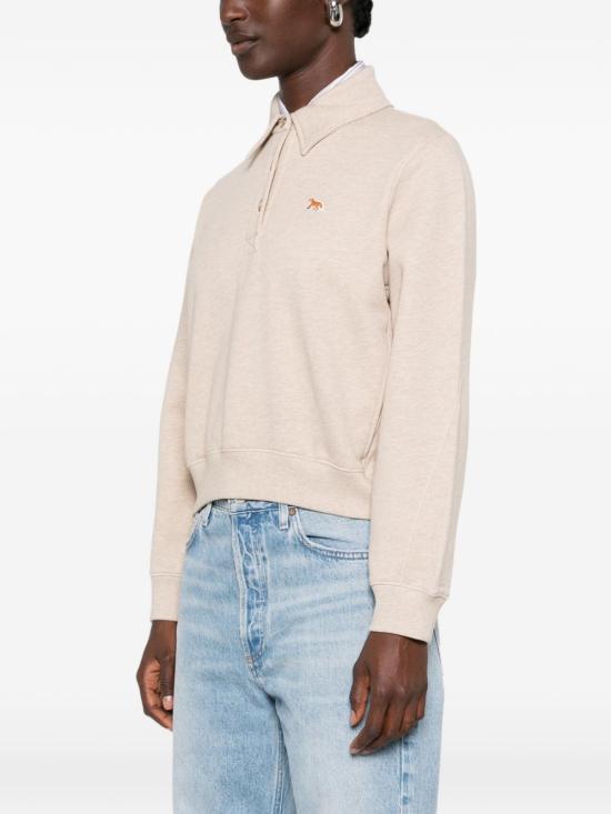 26FW 메종키츠네 반팔 티셔츠 MRWJS08KM03410604 BEIGE - MAISON KITSUNE