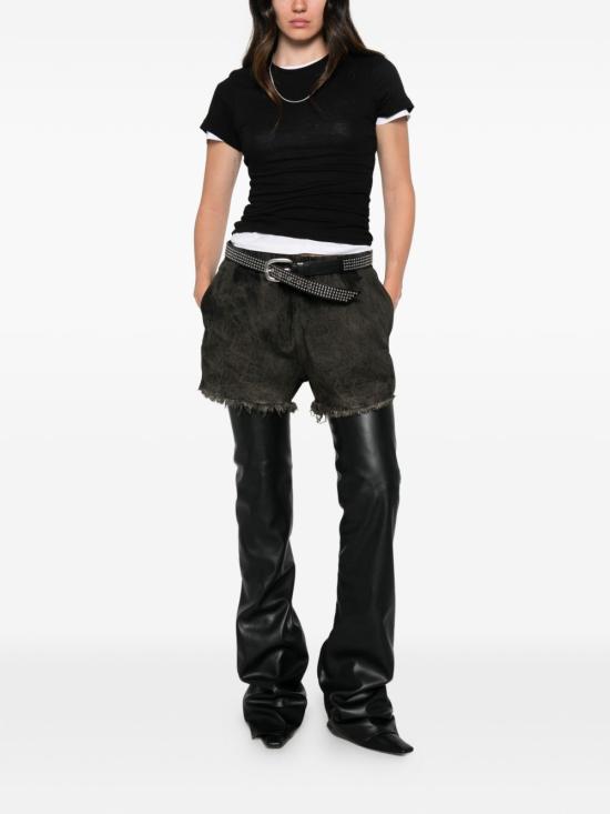 26FW 릭 오웬스 스트레이트 팬츠 RO02F5392DRK34 GREY - RICK OWENS
