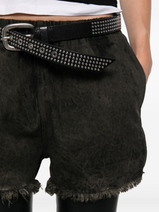 26FW 릭 오웬스 스트레이트 팬츠 RO02F5392DRK34 GREY - RICK OWENS