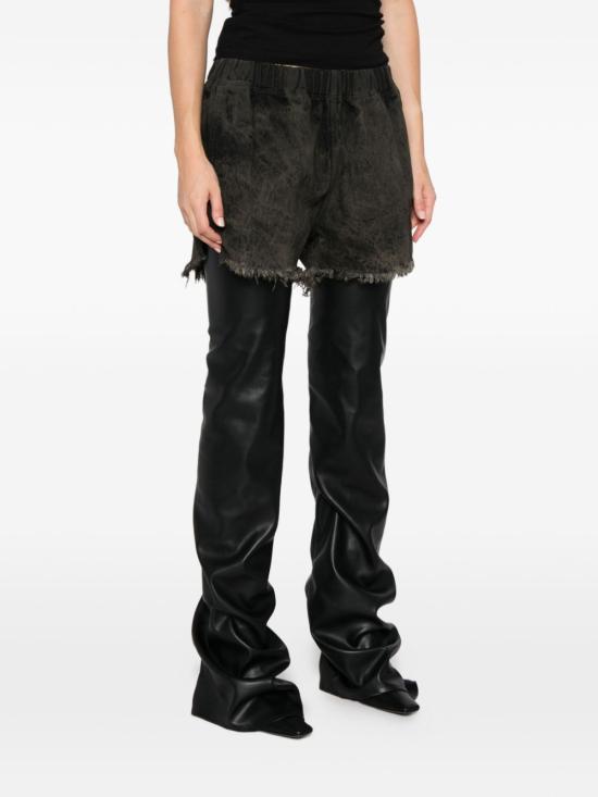 26FW 릭 오웬스 스트레이트 팬츠 RO02F5392DRK34 GREY - RICK OWENS