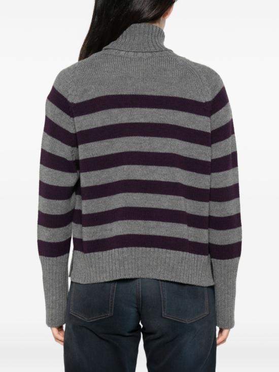 26FW 바세 밀라노 스웨터 B85741700831 VIOLET - BASE MILANO