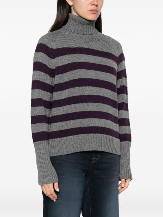 26FW 바세 밀라노 스웨터 B85741700831 VIOLET - BASE MILANO