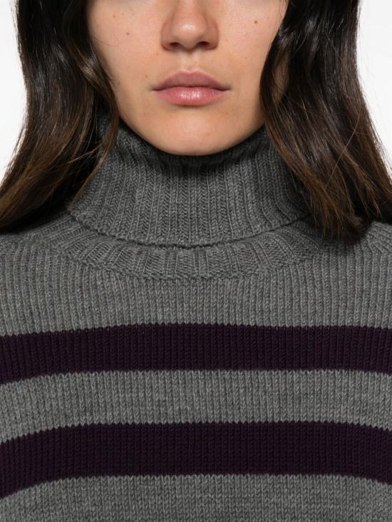 26FW 바세 밀라노 스웨터 B85741700831 VIOLET - BASE MILANO