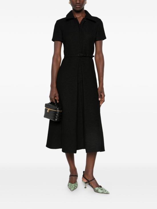 26FW 펜디 미디 원피스 FDD644B1U1F0QA1 BLACK - FENDI