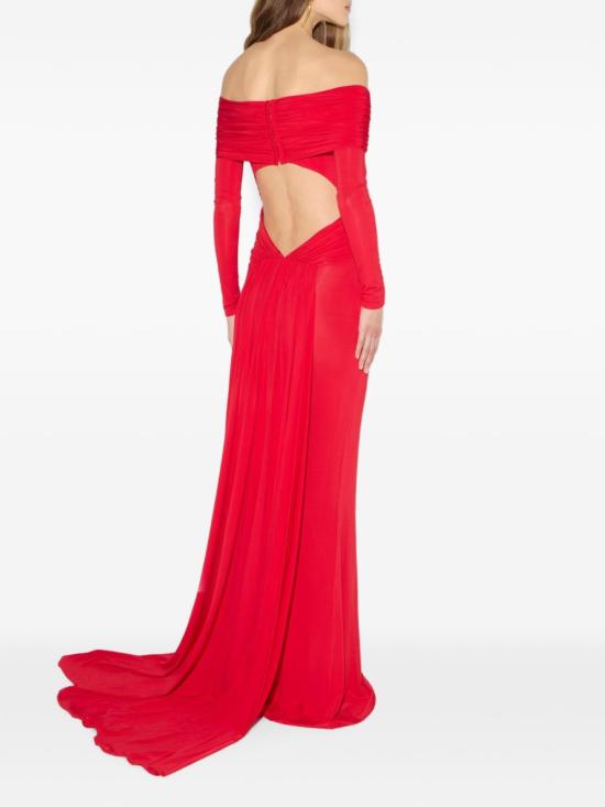 26FW 엘리자베타프랜치 미디 원피스 ABR2667E2CG5 RED - ELISABETTA FRANCHI