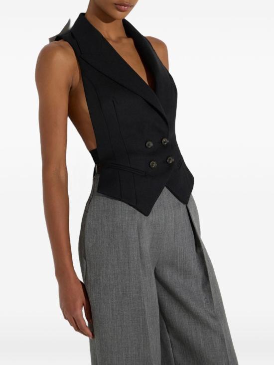 26FW 엘리자베타프랜치 스웨터 GL00567E2110 BLACK - ELISABETTA FRANCHI