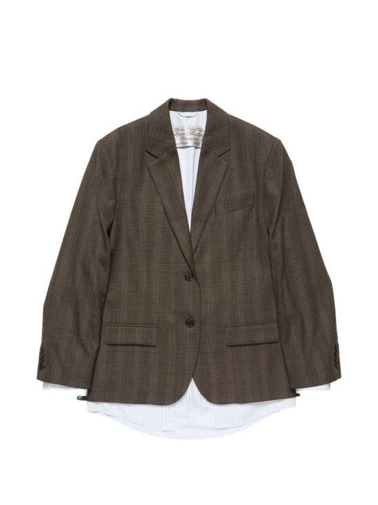 26FW 아크네 스튜디오 자켓 AH0353AHB BROWN