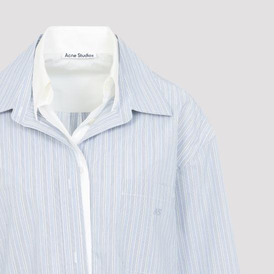 26FW 아크네 스튜디오 셔츠 AB0048AF2 LIGHT BLUE - ACNE STUDIOS
