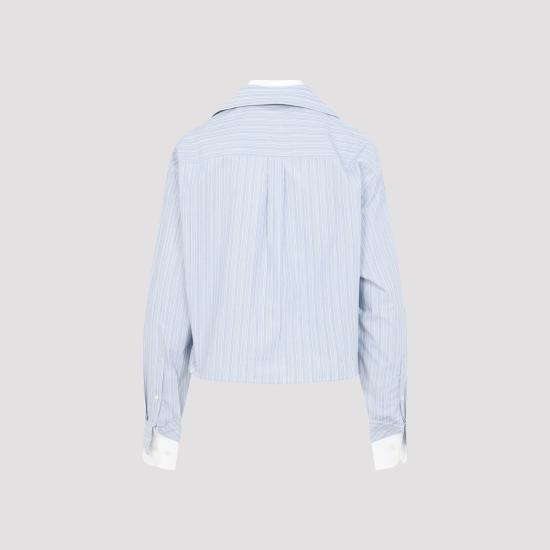 26FW 아크네 스튜디오 셔츠 AB0048AF2 LIGHT BLUE - ACNE STUDIOS