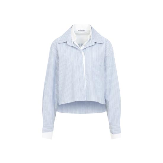 26FW 아크네 스튜디오 셔츠 AB0048AF2 LIGHT BLUE