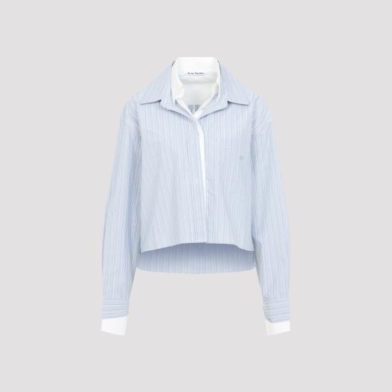 26FW 아크네 스튜디오 셔츠 AB0048AF2 LIGHT BLUE - ACNE STUDIOS