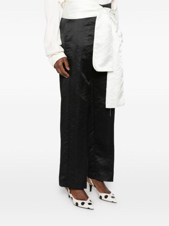 26FW 포르테포르테 스트레이트 팬츠 15361BISMYPANTSBLACK - FORTE FORTE