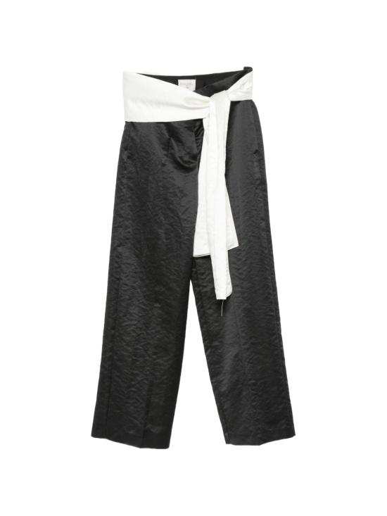 26FW 포르테포르테 스트레이트 팬츠 15361BISMYPANTSBLACK