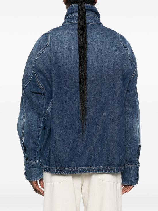 26FW 소수 자켓 213IN1801DBL NAVY - SOSUE