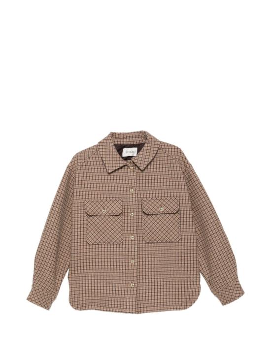26FW 소수 자켓 213MU1482CBR BROWN