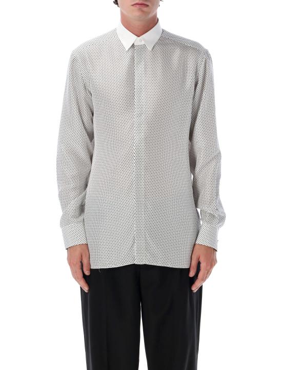 26FW 톰포드 긴팔 셔츠 HRVF16S0372 WNA WHITE BLACK