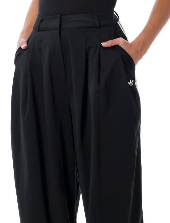 26FW 아디다스 스트레이트 팬츠 KR9617 BLACKCWHI BLACK WHITE - ADIDAS